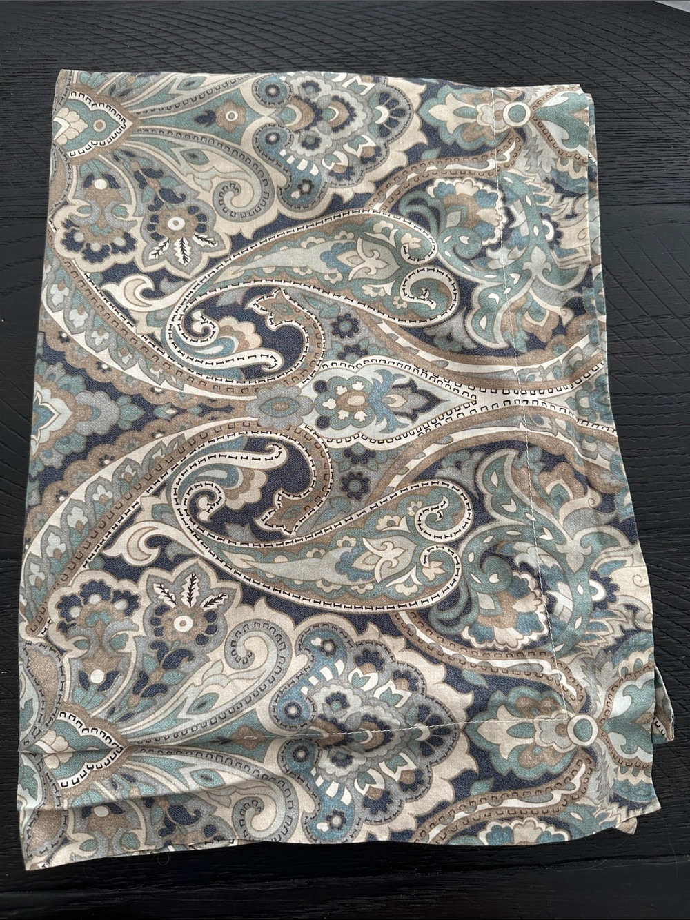 Pottery Barn Mackenna Paisley Pillow Sham x2